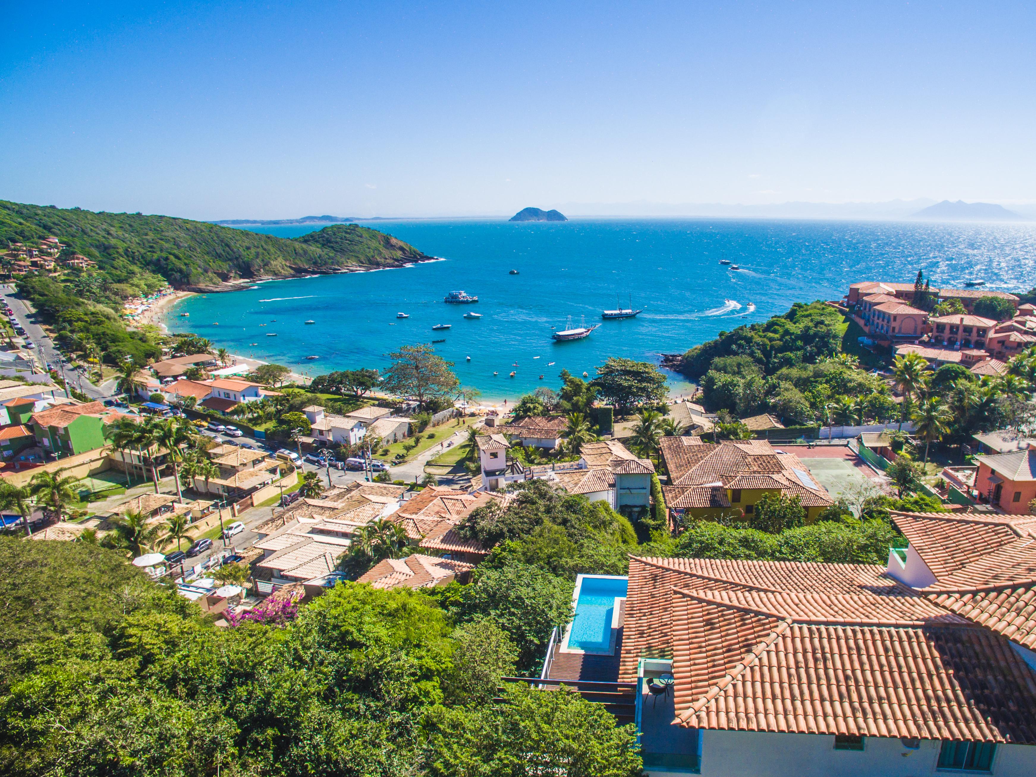 Pousada Praia Joao Fernandes Armacao dos Buzios Экстерьер фото